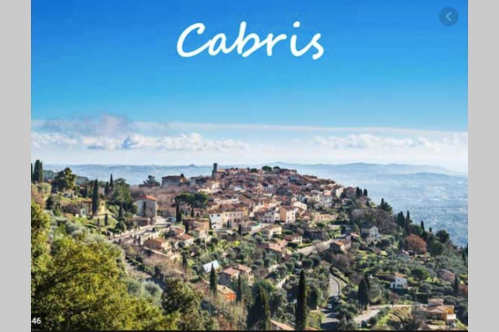 2 pièces de charme au coeur du village de CABRIS Extérieur photo